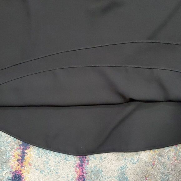 City Chic Top Sweet Zip in Black Size 14 or City Chic XS - Picture 8 of 11